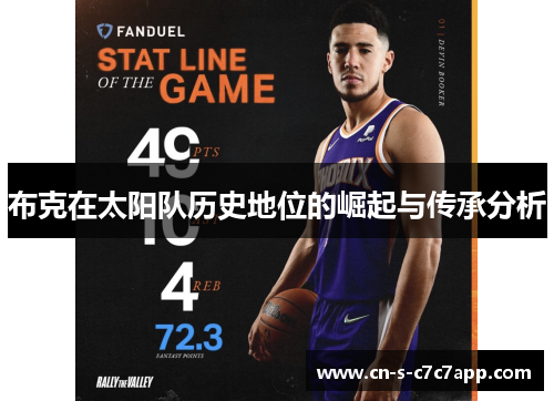 布克在太阳队历史地位的崛起与传承分析 布克在太阳队历史地位的崛起与传承分析