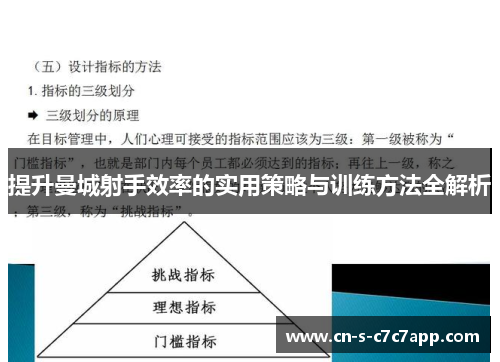 提升曼城射手效率的实用策略与训练方法全解析