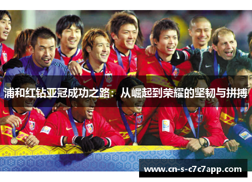 浦和红钻亚冠成功之路：从崛起到荣耀的坚韧与拼搏